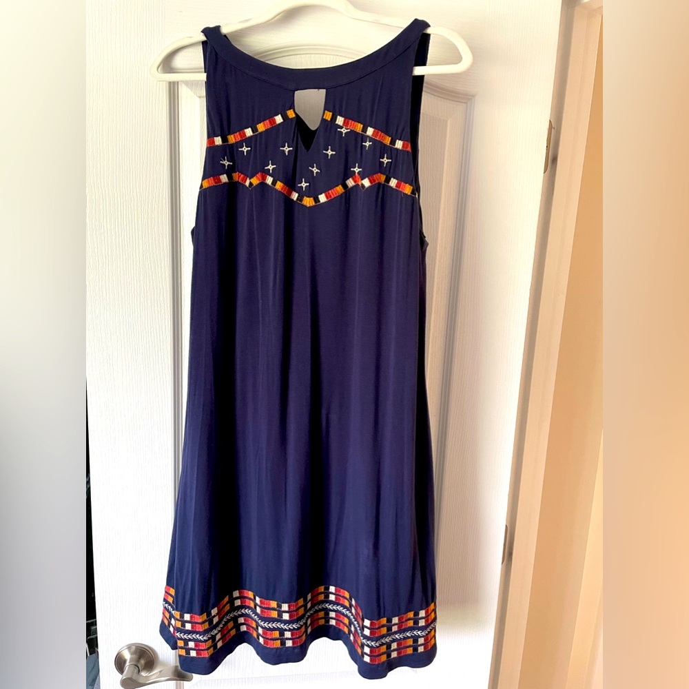 Never worn, brand new! It was a selection from my Stitch Fix box.